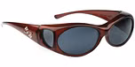 Claret (Polarvue™ Grey) / Swarovski Crystals