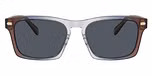 Pecan Blue Grey Gradient / Blue Grey Solid