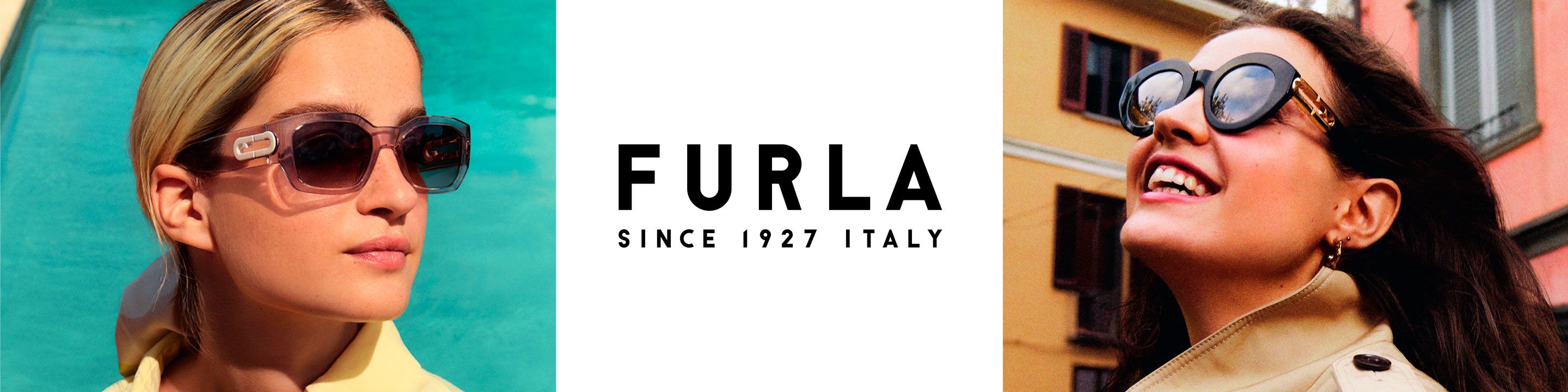Furla designer sunglassess desktop banner