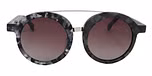 Black Tortoise and brown marble / Gradient Brown color UV400 protection lenses