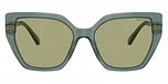 Transparent Green / Green / Dark Green