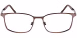 MATTE COFFEE / RED - MEMORY METAL