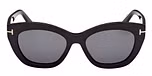 SHINY BLACK / SHINY BLACK / SMOKE POLARIZED