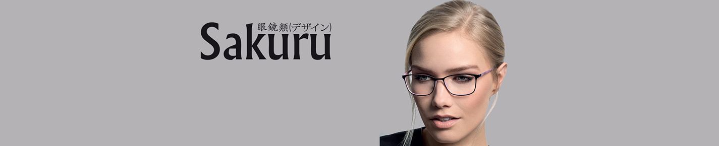 Sakuru designer sunglassess desktop banner