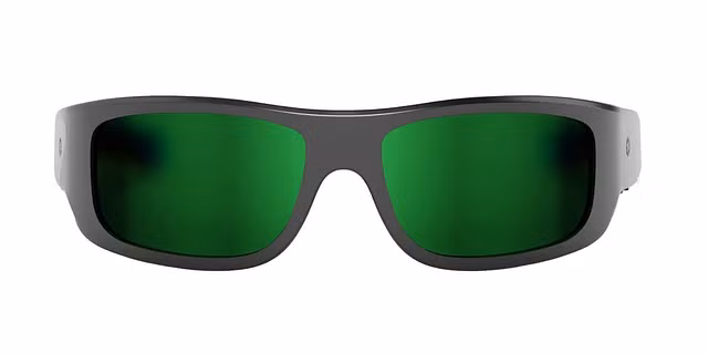 Lucyd Armor - Armor Green Mirror Polarized
