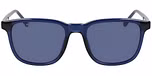 TRANSPARENT BLUE