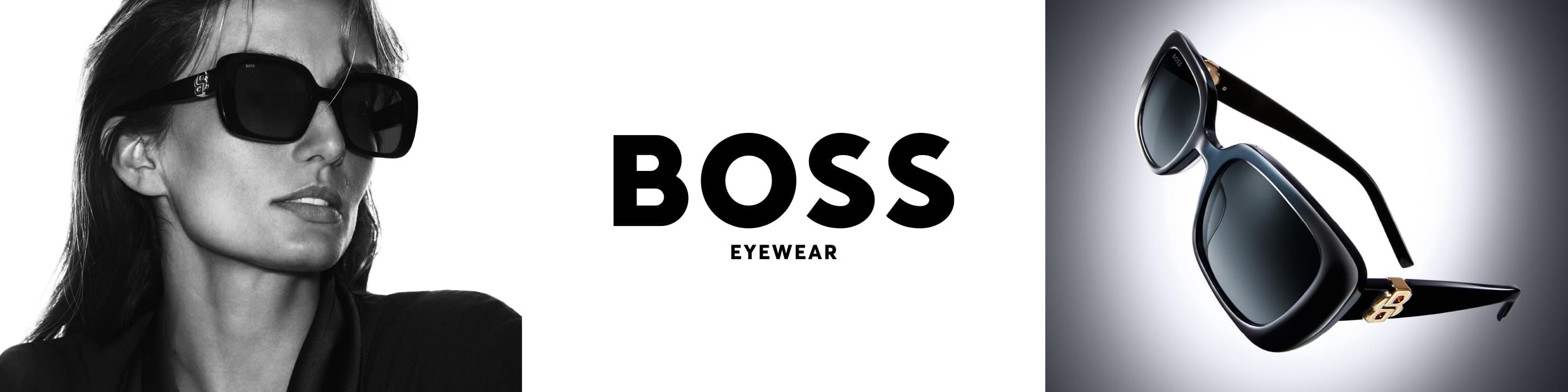 BOSS designer sunglassess desktop banner