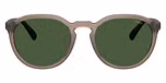 Matte Transparent Brown / Bottle Green