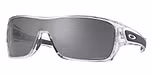 POLISHED CLEAR / clear / prizm black polarized