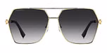 GOLD (DARK GREY SHADED / GRADIENT)