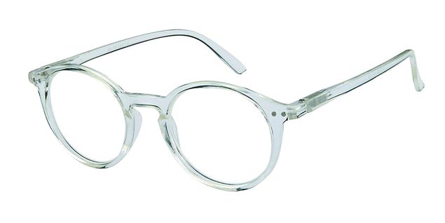 Reading Glasses R24 - A: Clear-Crystal