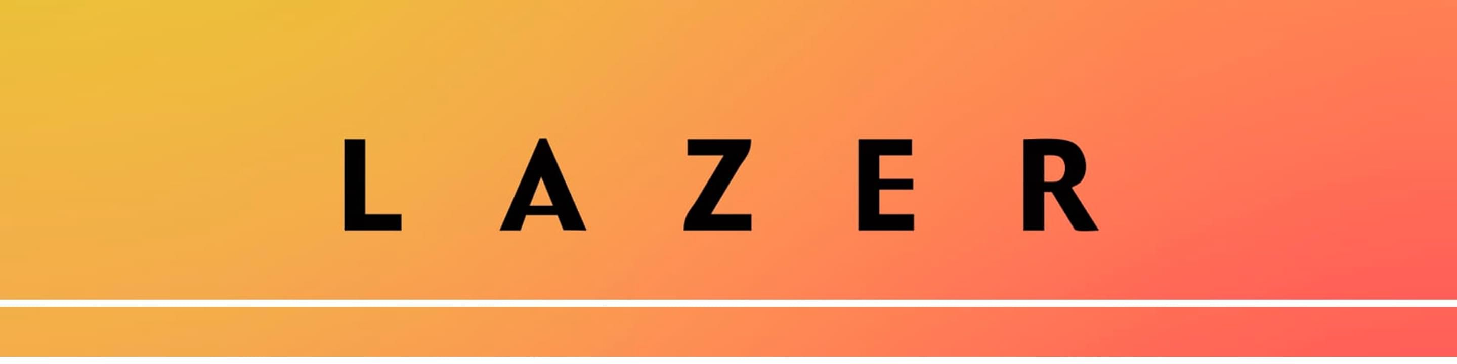 LAZER designer sunglassess desktop banner