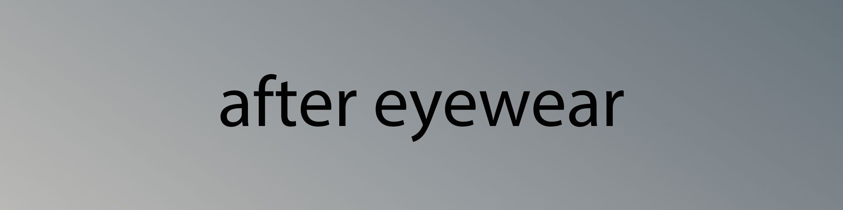 after designer sunglassess desktop banner