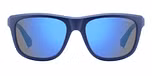 MATTE BLUE / BLUE MIRROR POLARIZED