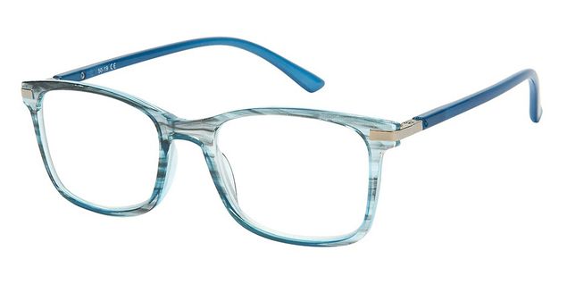 Reading Glasses R29 - D: Blue