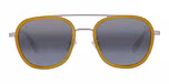 Silver Amber / Blue Polarlynx / Polarized