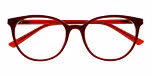 RED MEDIUM SHINY