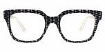 Classic Black with Ivory Pattern 