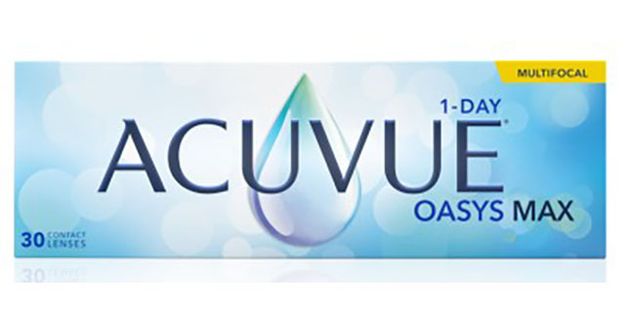 ACUVUE® OASYS MAX 1-Day MULTIFOCAL