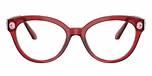Transparent Burgundy / Red
