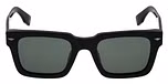 SHINY BLACK / GREEN