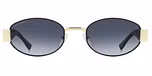 MATTE GOLD BLACK (DARK BLUE SHADED / GRADIENT)