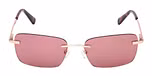 Shiny Rose Gold / Matte Rose Gold / bordeaux