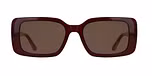 TRANSPARENT BURGUNDY