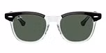 Black On Transparent / Black / Dark Green