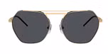 Shiny Pale Gold / Dark Grey