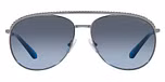 Gunmetal / Grey / Blue Gradient Grey