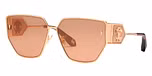 SHINY COPPER GOLD / BROWN/MIRROR COPPER