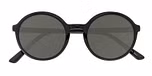 Black / Green lenses