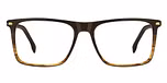 BROWN SHADED HORN / ECO ACETATE