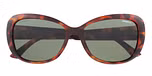 Gloss tort / Solid green / Polarized (Cat 3)