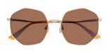 Gold / Brown lenses