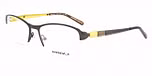 DARK BROWN/YELLOW
