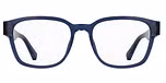 TRANSPARENT BLUE