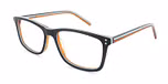 Matt Black/Blue/Brown