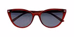 RED DARK TRANSPARENT