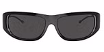 Shiny black / Dark grey