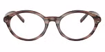 Striated brown