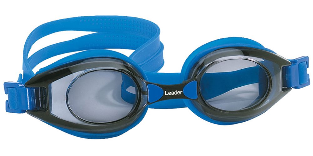 Ready-to-Wear Rx Swim Goggles Vantage Blue