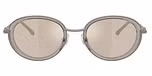 Matte gunmetal / Ivory mirror internal silver