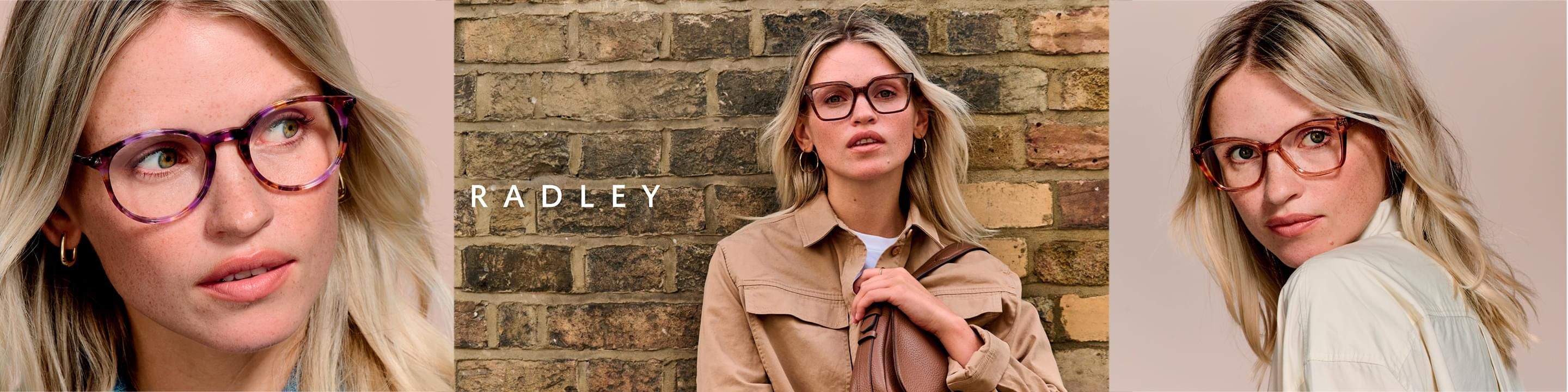 Radley London designer sunglassess desktop banner
