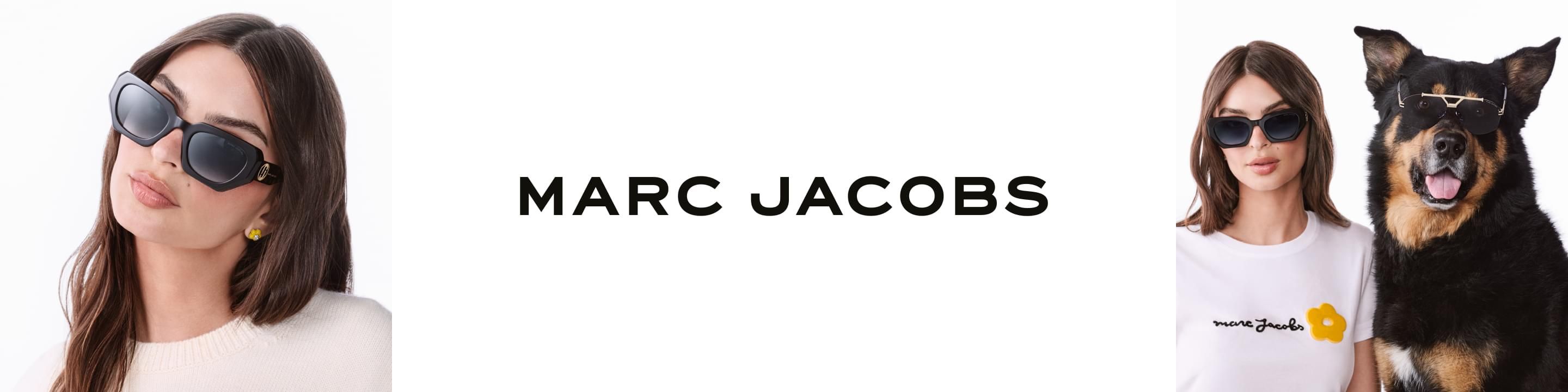 Marc Jacobs designer sunglassess desktop banner