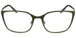 MAHOGANY / LIGHT GREEN