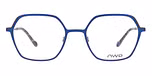 azure blue mat
