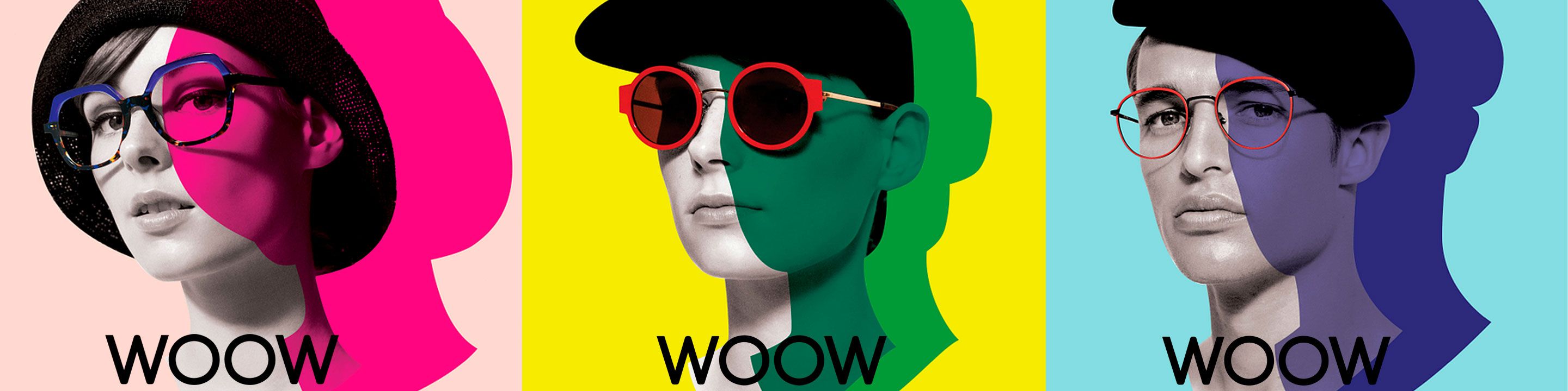 Woow designer sunglassess desktop banner
