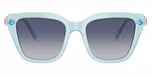 Transparent Light Blue / Blue / Gradient Blue